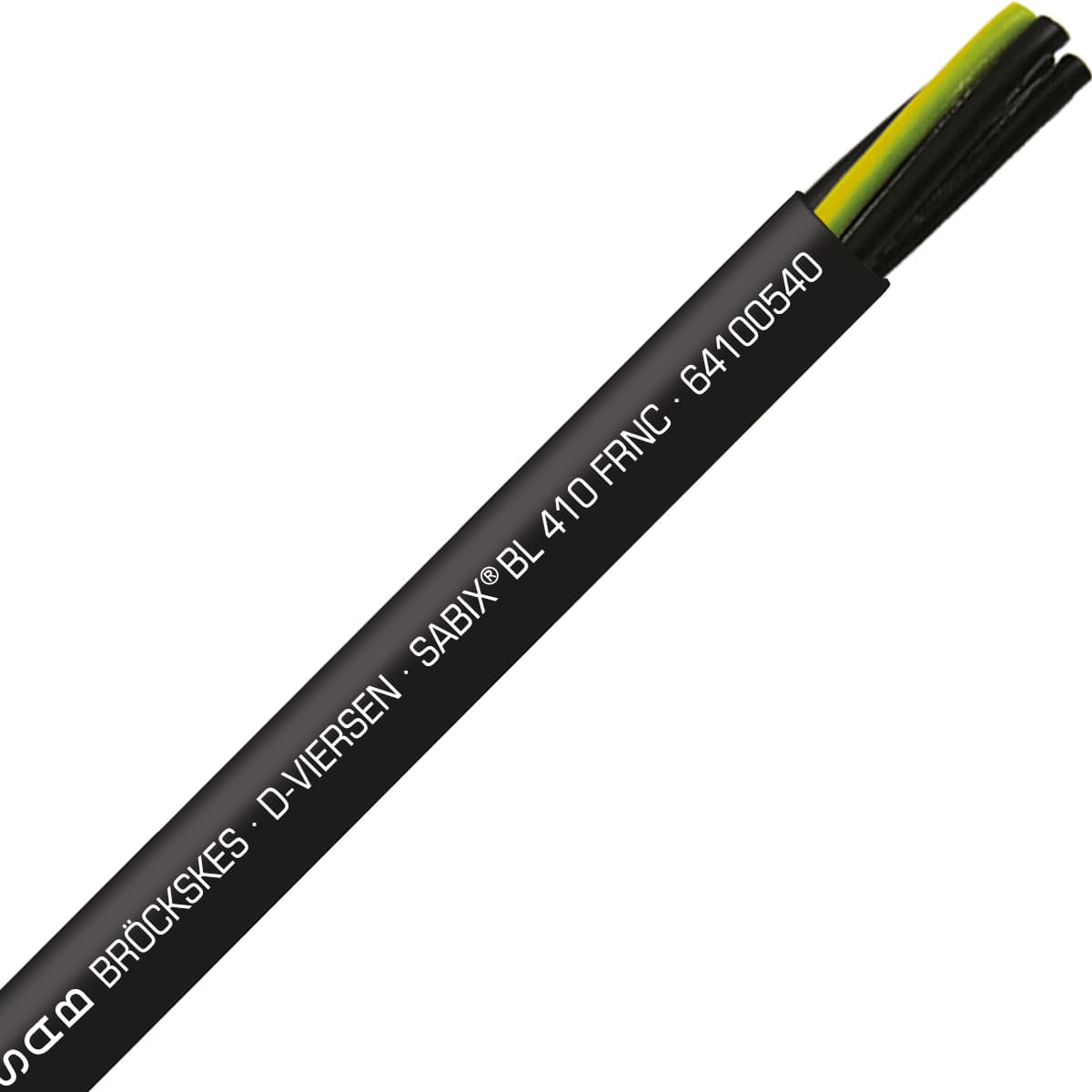 SAB 64100540 SABIX BL 410 FRNC - 12 AWG/5c, halogen-free flame retardant flexible power cable for shipboard, DNV-GL, CE, RoHS SAB 64100540 SABIX BL 410 FRNC - 12 AWG/5c, halogen-free flame retardant flexible power cable for shipboard, DNV-GL, CE, RoHS