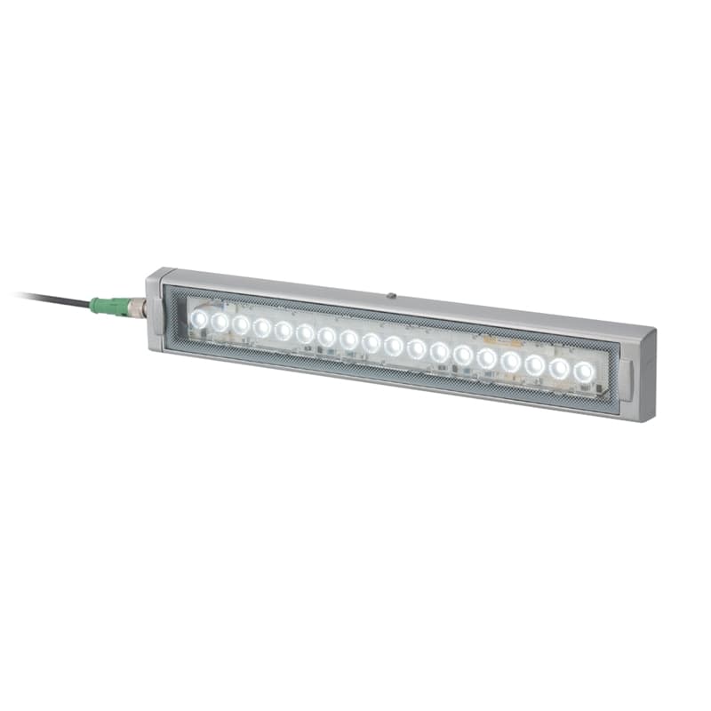Patlite CLK3C-24AG-CD Water & Oil-resistant Light Bar, IP66G, IP67G, IP69K, 300mm, Daylight LED Patlite CLK3C-24AG-CD Water & Oil-resistant Light Bar, IP66G, IP67G, IP69K, 300mm, Daylight LED
