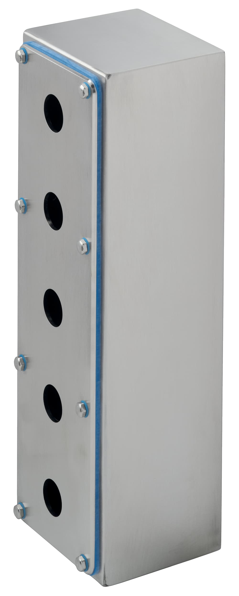 Schmersal NBGLC55.3 NBGLC55.3 Schmersal - IP69 stainless steel enclosue, for 5 devices, conduit opening on bottom Schmersal NBGLC55.3 NBGLC55.3 Schmersal - IP69 stainless steel enclosue, for 5 devices, conduit opening on bottom