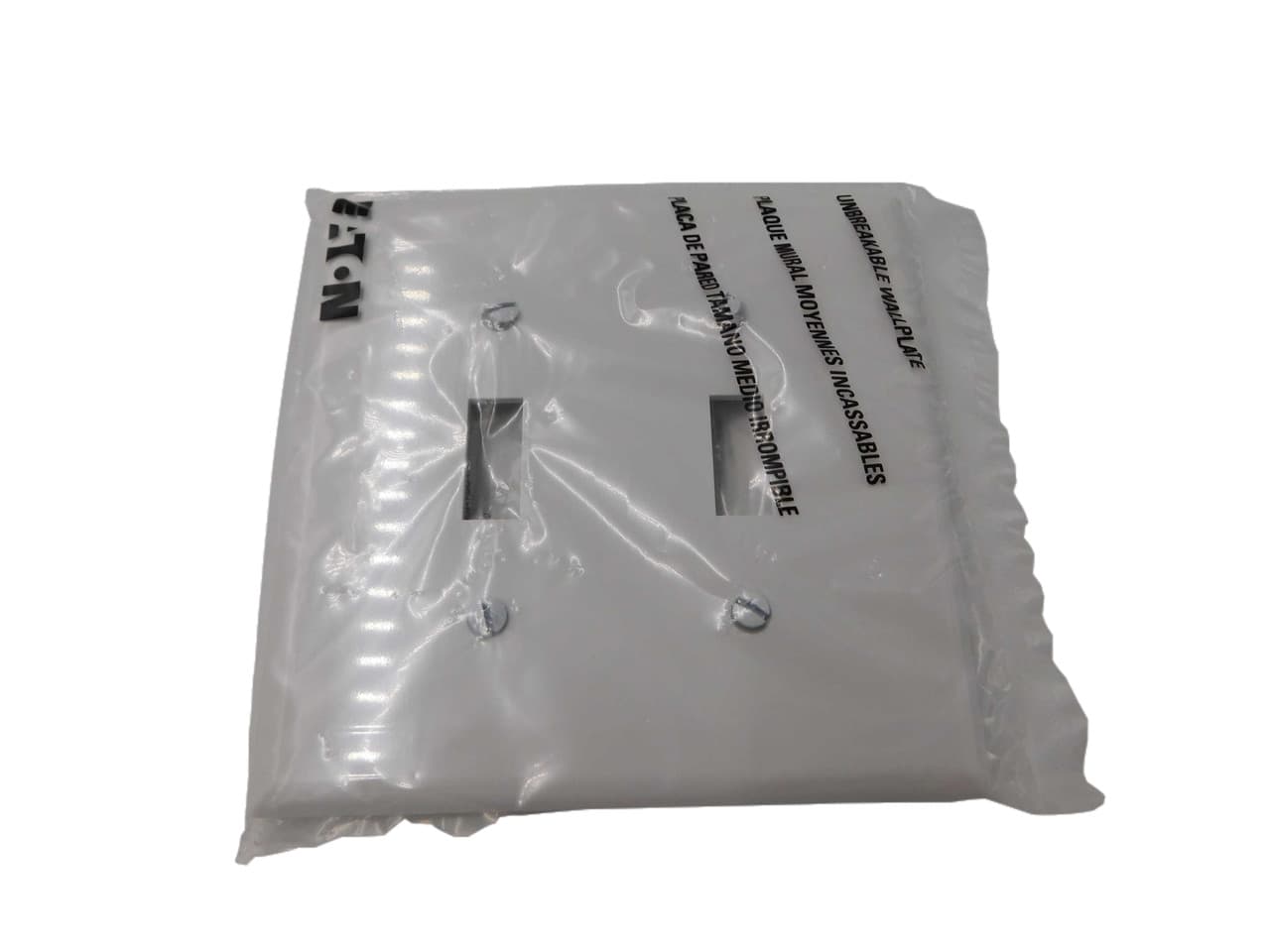 Eaton PJ2W-F-LW Eaton PJ2W-F-LW Wallplates and Accessories Wallplate White EA Eaton PJ2W-F-LW Eaton PJ2W-F-LW Wallplates and Accessories Wallplate White EA