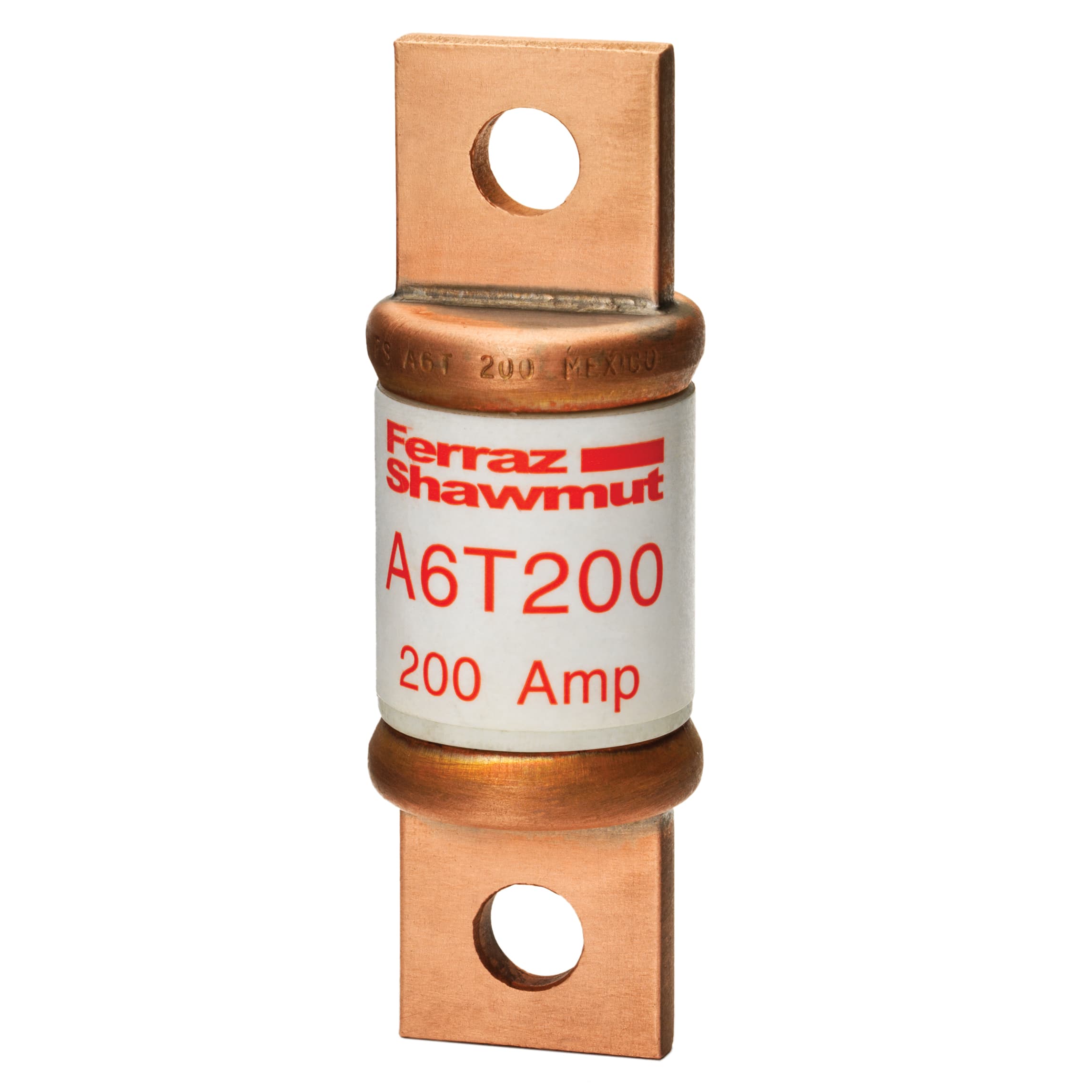 Mersen A6T200 A6T200 Mersen - Fuse A6T - Class T - Fast-Acting 600VAC 300VDC 200A Blade Amp-Trap® Mersen A6T200 A6T200 Mersen - Fuse A6T - Class T - Fast-Acting 600VAC 300VDC 200A Blade Amp-Trap®