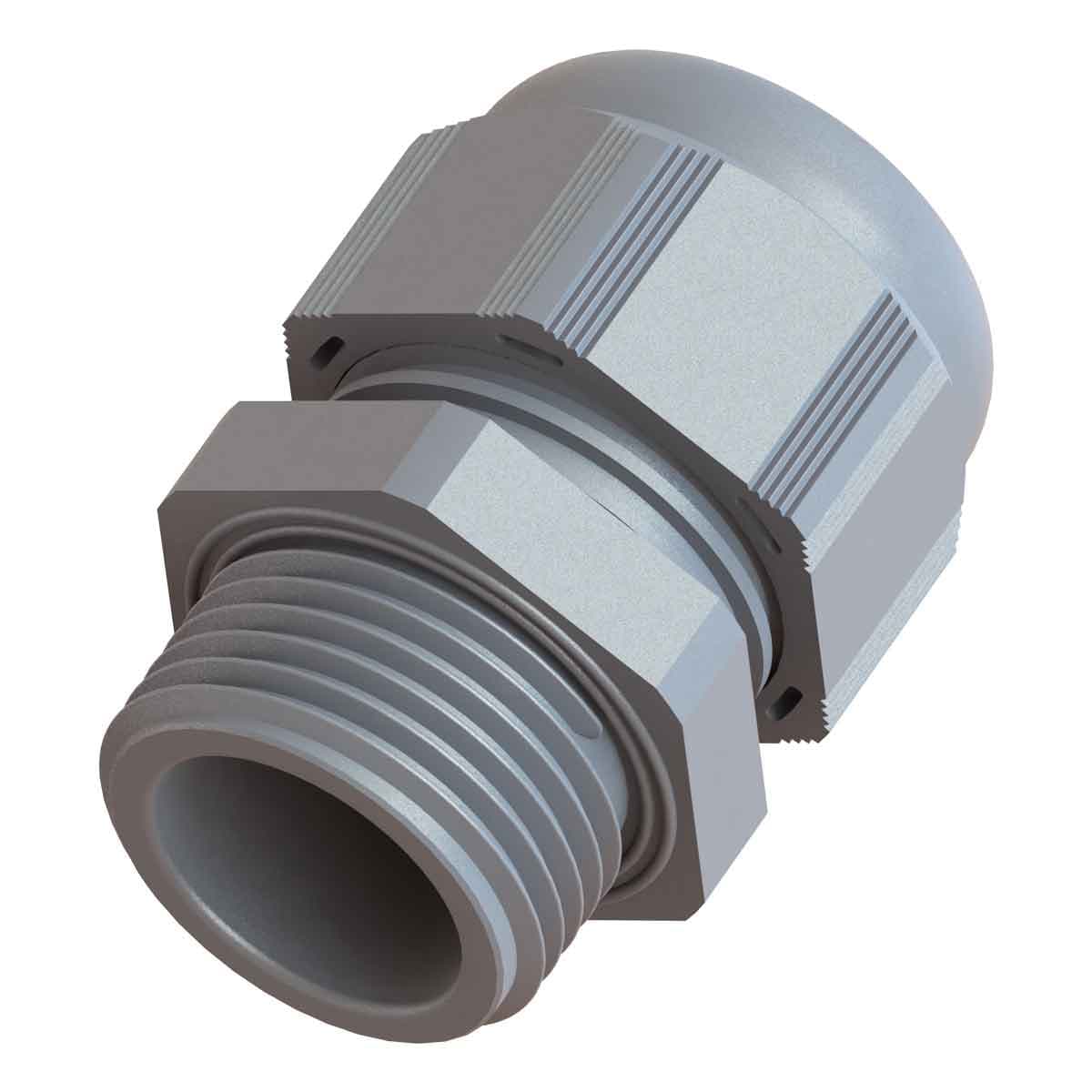 SAB PMG-20RC SAB PMG-20RC Gray Polyamide Dome Cap Cord Grip with reducer bushing and M20 threads, locknut included SAB PMG-20RC SAB PMG-20RC Gray Polyamide Dome Cap Cord Grip with reducer bushing and M20 threads, locknut included