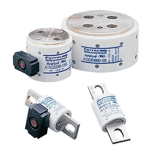 A15QS15-2 Part Image. Manufactured by Mersen.