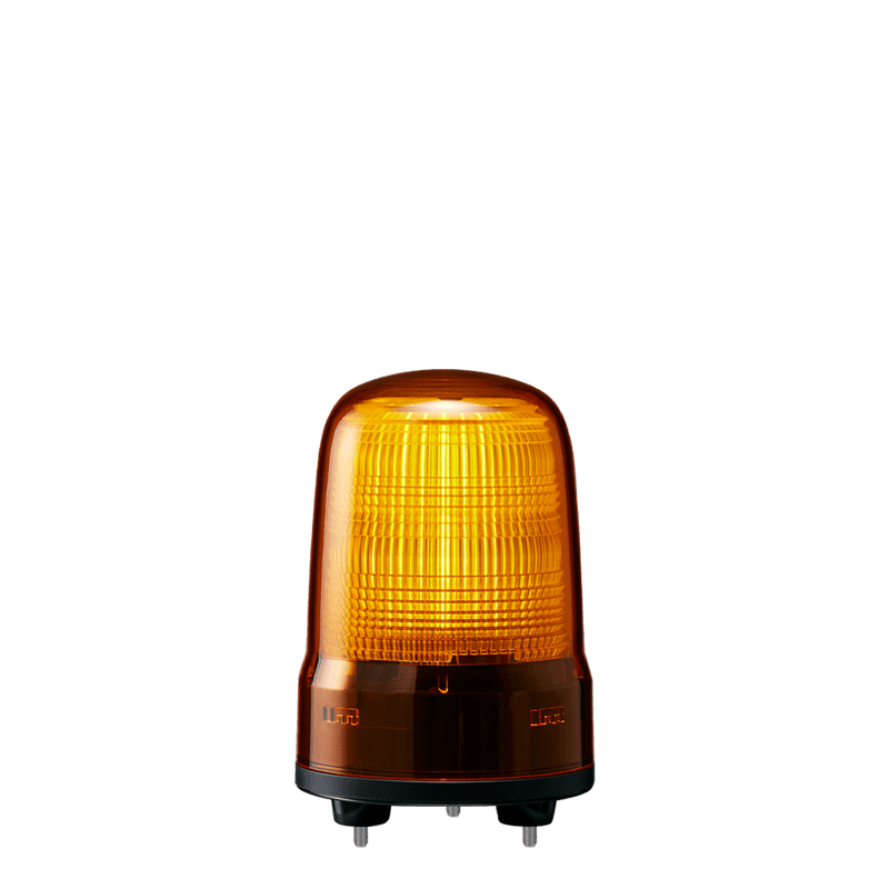 Patlite SL08-M2JN-Y 80mm, Flashing Signal Beacon, 100-240V AC, 3-Screw Mount with Cable, Amber Patlite SL08-M2JN-Y 80mm, Flashing Signal Beacon, 100-240V AC, 3-Screw Mount with Cable, Amber