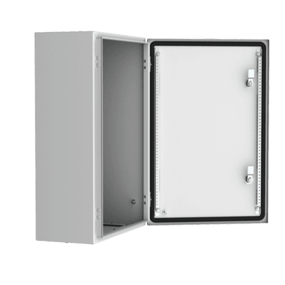 Hoffman MMDP140 Door Mounting Profiles, MMDP, 52.68x0.59x0.53, Mild Steel Hoffman MMDP140 Door Mounting Profiles, MMDP, 52.68x0.59x0.53, Mild Steel
