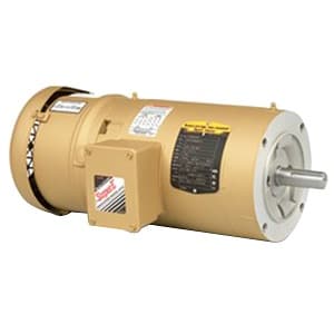 Baldor Electric Company 2EBM3554 Motor, Alternating Current; Brake; 1-1/2HP; 56C Frame Size; 1800 Sync RPM; 230/460 Voltage; AC; TEFC Enclosure; NEMA Frame Profile; Three Phase; 60 Hertz; C-Face; No Base; 5/8" Shaft Diameter; 17.8" Overall Length; 86.5 Efficiency Full Load Baldor Electric Company 2EBM3554 Motor, Alternating Current; Brake; 1-1/2HP; 56C Frame Size; 1800 Sync RPM; 230/460 Voltage; AC; TEFC Enclosure; NEMA Frame Profile; Three Phase; 60 Hertz; C-Face; No Base; 5/8" Shaft Diameter; 17.8" Overall Length; 86.5 Efficiency Full Load