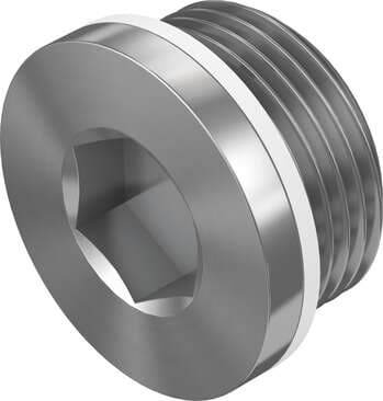 Festo 5763 blanking plug B-1 As per DIN 908, with sealing ring. Container size: 10, Conforms to standard: DIN 908, Nominal tightening torque: 62,5 Nm, Tolerance for nominal tightening torque: ± 20 %, Product weight: 123 g Festo 5763 blanking plug B-1 As per DIN 908, with sealing ring. Container size: 10, Conforms to standard: DIN 908, Nominal tightening torque: 62,5 Nm, Tolerance for nominal tightening torque: ± 20 %, Product weight: 123 g