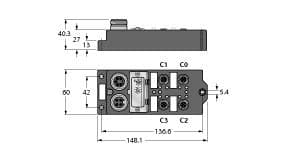 Turck FDNQ-S0404G-MM FDNQ-S0404G-MM Turck - FDNQ-S0404G-MM I/O Module for DeviceNet Turck FDNQ-S0404G-MM FDNQ-S0404G-MM Turck - FDNQ-S0404G-MM I/O Module for DeviceNet