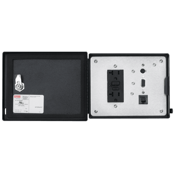 Hoffman HDP58MDHSS InterSafe Data Interface Port for Data Highway Plus, Duplex, SS Type 304 Hoffman HDP58MDHSS InterSafe Data Interface Port for Data Highway Plus, Duplex, SS Type 304