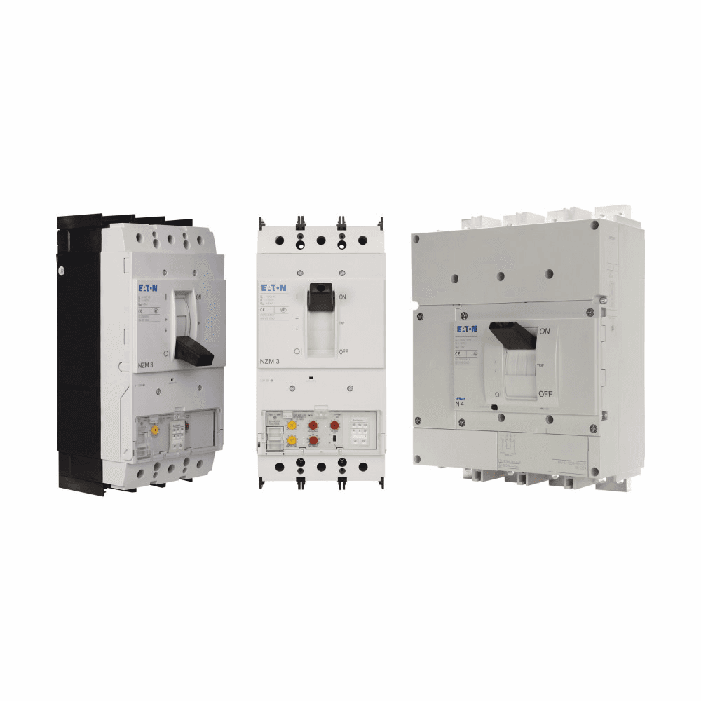 Eaton NZMN2-AF150-BT-NA NZMN2-AF150-BT-NA Eaton - Eaton Series NZM complete molded case circuit breaker, NZM2-frame, NZMN2, Thermal-magnetic trip type, Three-pole, 150A, 690 Vac, 750 Vdc, 50 kAIC, Box, Distribution circuit protection, Rocker lever, motor drive Eaton NZMN2-AF150-BT-NA NZMN2-AF150-BT-NA Eaton - Eaton Series NZM complete molded case circuit breaker, NZM2-frame, NZMN2, Thermal-magnetic trip type, Three-pole, 150A, 690 Vac, 750 Vdc, 50 kAIC, Box, Distribution circuit protection, Rocker lever, motor drive