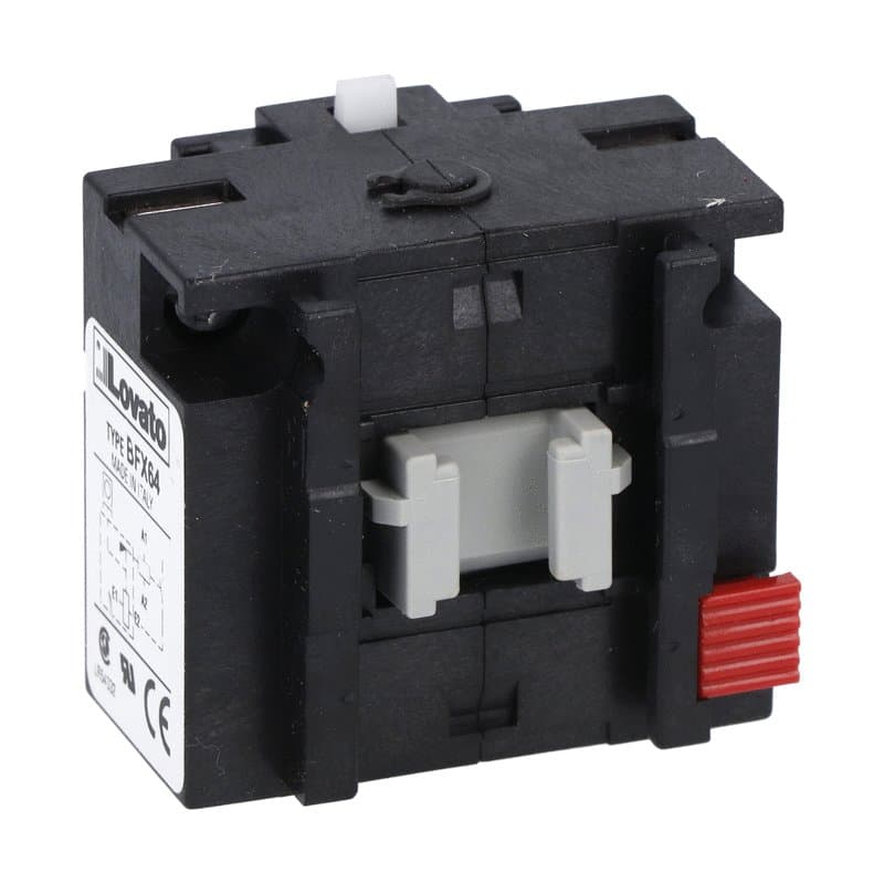 Lovato Electric BFX641D048 BFX641D048 Lovato - Mechanical latch. Screw terminals for BF95-BF150. 48VDC Lovato Electric BFX641D048 BFX641D048 Lovato - Mechanical latch. Screw terminals for BF95-BF150. 48VDC