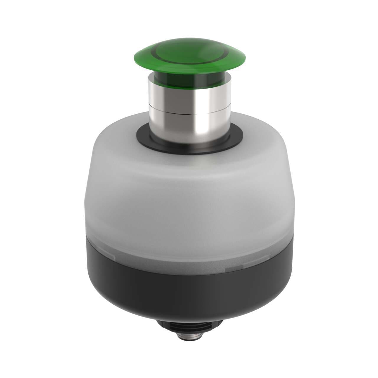 Banner OS80PMLG1XGQ OS80 Operator Station: Push Button, Green; Latching (Pull-to-Release); 1-Color; Voltage: 12-30 V dc; Housing: Polycarbonate; IP40; Output: PNP 1 NO; Colors: Green; 5-pin M12 Integral QD Banner OS80PMLG1XGQ OS80 Operator Station: Push Button, Green; Latching (Pull-to-Release); 1-Color; Voltage: 12-30 V dc; Housing: Polycarbonate; IP40; Output: PNP 1 NO; Colors: Green; 5-pin M12 Integral QD