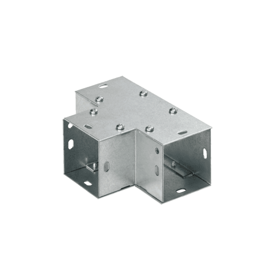 Hoffman F22GTGV Galvanized 90-Degree Flush Tee, 2.50x2.50, Steel Hoffman F22GTGV Galvanized 90-Degree Flush Tee, 2.50x2.50, Steel