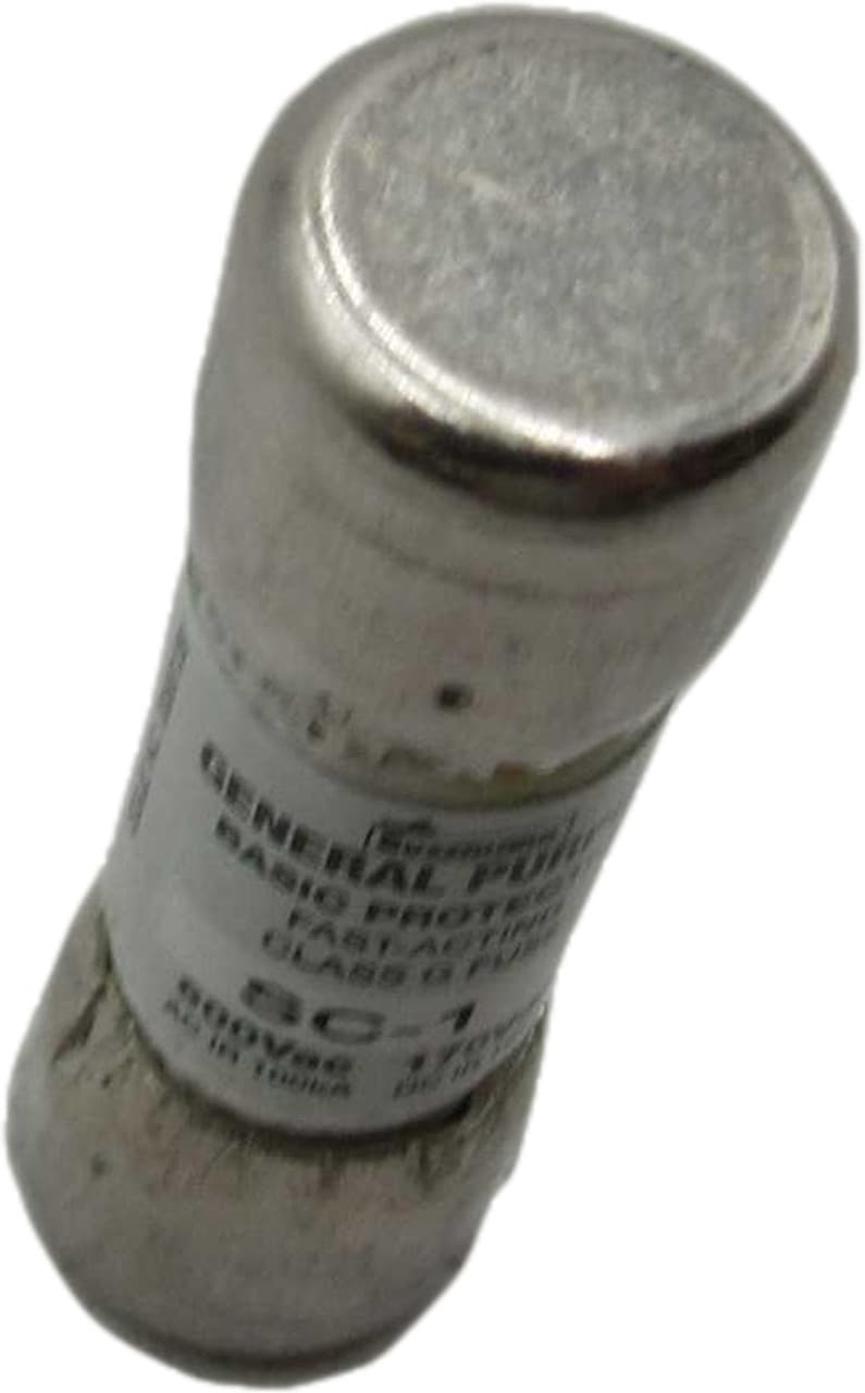 Cooper Bussmann SC-1 SC-1 Cooper Bussmann - Eaton Bussmann series SC fuse, Current-limiting fast acting fuse, Rejection style, 1 A, Class G, Non-indicating, Ferrule end x ferrule end, 10 kAIC at 170 Vdc,100 kAIC at 600 Vac, Standard, 600 V, 170 Vdc Cooper Bussmann SC-1 SC-1 Cooper Bussmann - Eaton Bussmann series SC fuse, Current-limiting fast acting fuse, Rejection style, 1 A, Class G, Non-indicating, Ferrule end x ferrule end, 10 kAIC at 170 Vdc,100 kAIC at 600 Vac, Standard, 600 V, 170 Vdc