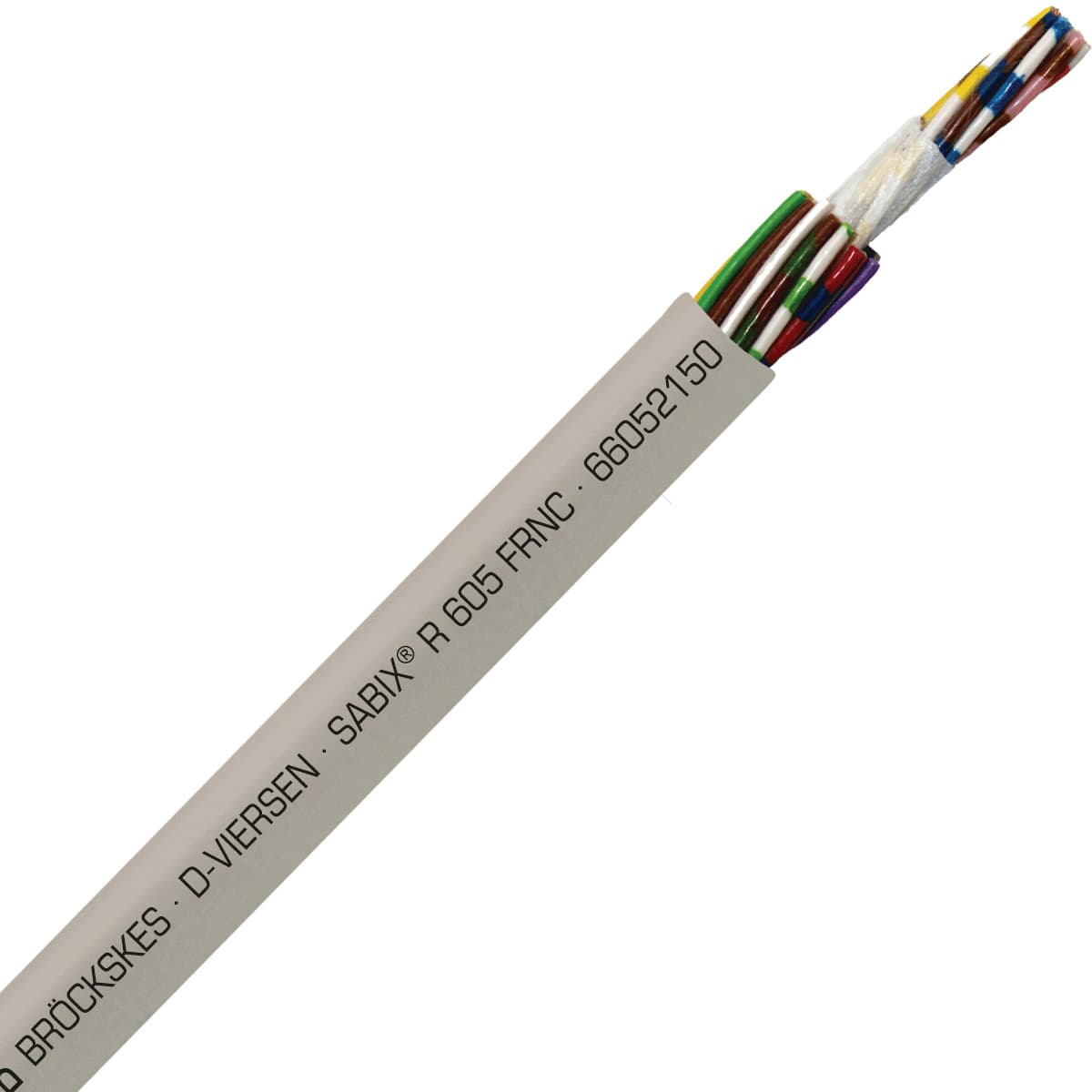 SAB 66052150 SABIX R 605 FRNC - 20 AWG/21c, halogen-free flame retardant rail data cable, CE, RoHS SAB 66052150 SABIX R 605 FRNC - 20 AWG/21c, halogen-free flame retardant rail data cable, CE, RoHS