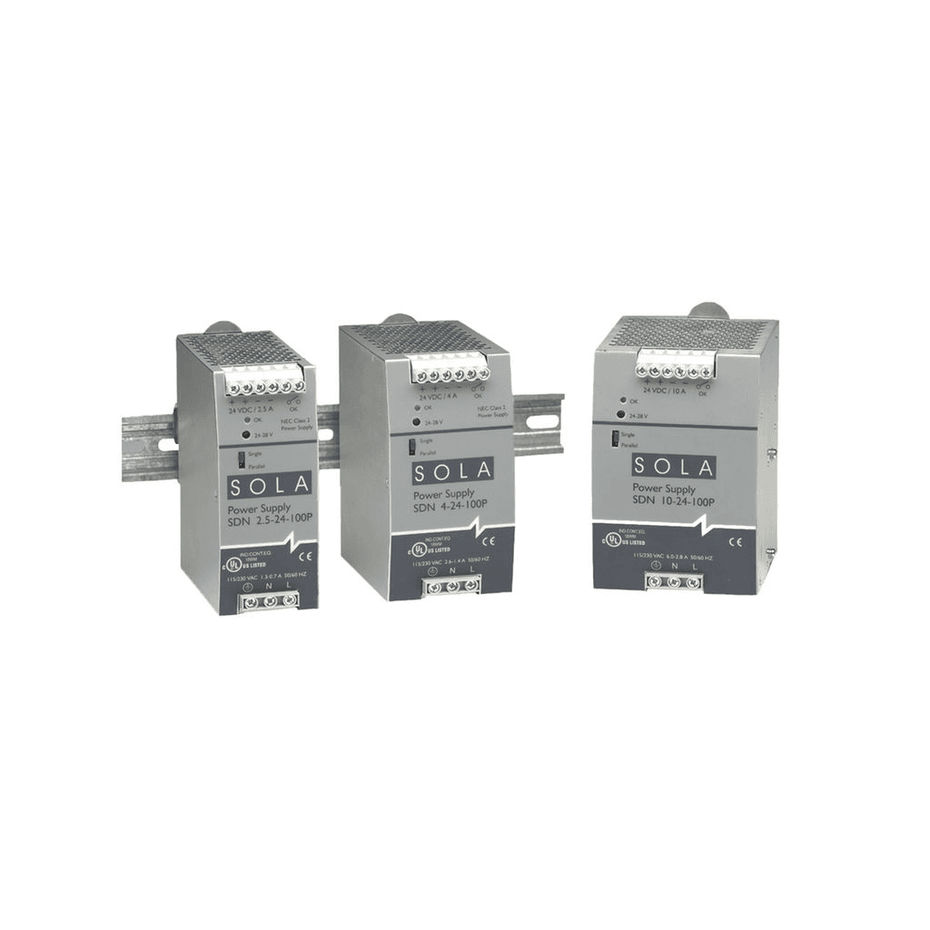 SolaHD SDN1024100P SDN1024100P SolaHD - SolaHD™ SDN-P DIN Rail Series Power Supplies - PN SDN1024100P SolaHD SDN1024100P SDN1024100P SolaHD - SolaHD™ SDN-P DIN Rail Series Power Supplies - PN SDN1024100P