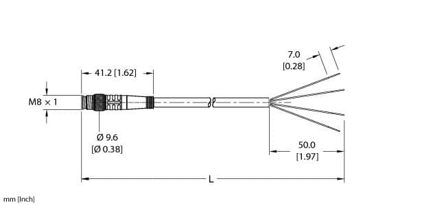 Turck PSG 4M-2/S760 PSG 4M-2/S760 Turck - PSG 4M-2/S760 Actuator and Sensor Cordset, Connection Cable Turck PSG 4M-2/S760 PSG 4M-2/S760 Turck - PSG 4M-2/S760 Actuator and Sensor Cordset, Connection Cable