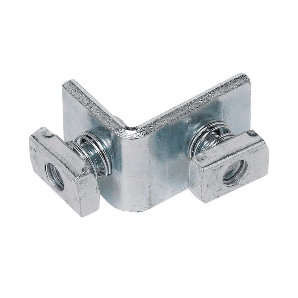 B-Line B101PAZN B101PAZN B-Line - Eaton B-Line series strut fittings and accessories, 2.31" Height, 2.31" Length, 1.62" Width, 0.12lbs, Steel, Pre-assembled fitting, Two hole corner angle, 90 deg | Pre assembled, Electro-plated B-Line B101PAZN B101PAZN B-Line - Eaton B-Line series strut fittings and accessories, 2.31" Height, 2.31" Length, 1.62" Width, 0.12lbs, Steel, Pre-assembled fitting, Two hole corner angle, 90 deg | Pre assembled, Electro-plated