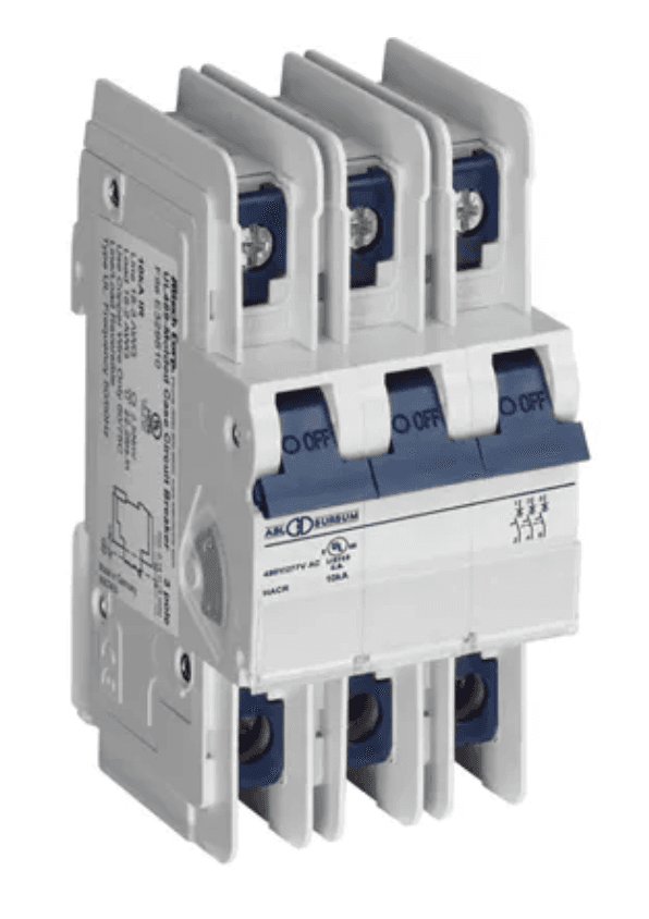 Altech Corp. 3C20UL Circuit Breaker 20A, 3 Pole, 480Y/277V AC, UL489 Altech Corp. 3C20UL Circuit Breaker 20A, 3 Pole, 480Y/277V AC, UL489