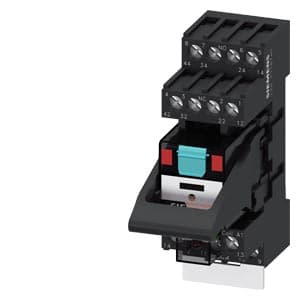 Siemens LZS:PT5A5S15 Plug-in relay complete unit 4 W, 115 V AC LED module red Standard plug-in socket screw terminal 3.5 mm pinning Siemens LZS:PT5A5S15 Plug-in relay complete unit 4 W, 115 V AC LED module red Standard plug-in socket screw terminal 3.5 mm pinning