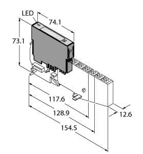 Turck BL20-2DO-24VDC-0.5A-N BL20-2DO-24VDC-0.5A-N Turck - BL20-2DO-24VDC-0.5A-N BL20 electronic module, 2 Digital Outputs, NPN, 0.5 A Turck BL20-2DO-24VDC-0.5A-N BL20-2DO-24VDC-0.5A-N Turck - BL20-2DO-24VDC-0.5A-N BL20 electronic module, 2 Digital Outputs, NPN, 0.5 A