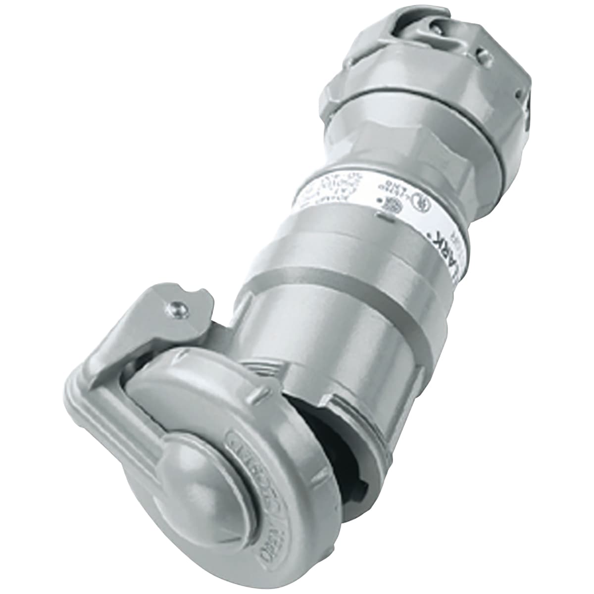 Hubbell VPR10257 100A 2W2P Connector Assembly ; Feature an octagonal body style, ensuring a sure grip when connecting or disconnecting. ; Insulators have high mechanical and dielectric strength. ; “Increased Safety” type box terminals with gripper ribs securely clamp aro Hubbell VPR10257 100A 2W2P Connector Assembly ; Feature an octagonal body style, ensuring a sure grip when connecting or disconnecting. ; Insulators have high mechanical and dielectric strength. ; “Increased Safety” type box terminals with gripper ribs securely clamp aro