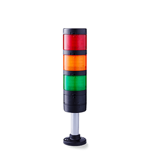 Auer Signal PC7-Q01 Signaltower Modul Perfect 70, 24V AC/DC, preconfigured: PC7DC LED steady light red, PC7DC LED steady light amber, PC7DC LED steady light green, PC7BLV Upper base section, low voltage, PC7MR Pole mount base, 100 mm, aluminium tube Auer Signal PC7-Q01 Signaltower Modul Perfect 70, 24V AC/DC, preconfigured: PC7DC LED steady light red, PC7DC LED steady light amber, PC7DC LED steady light green, PC7BLV Upper base section, low voltage, PC7MR Pole mount base, 100 mm, aluminium tube