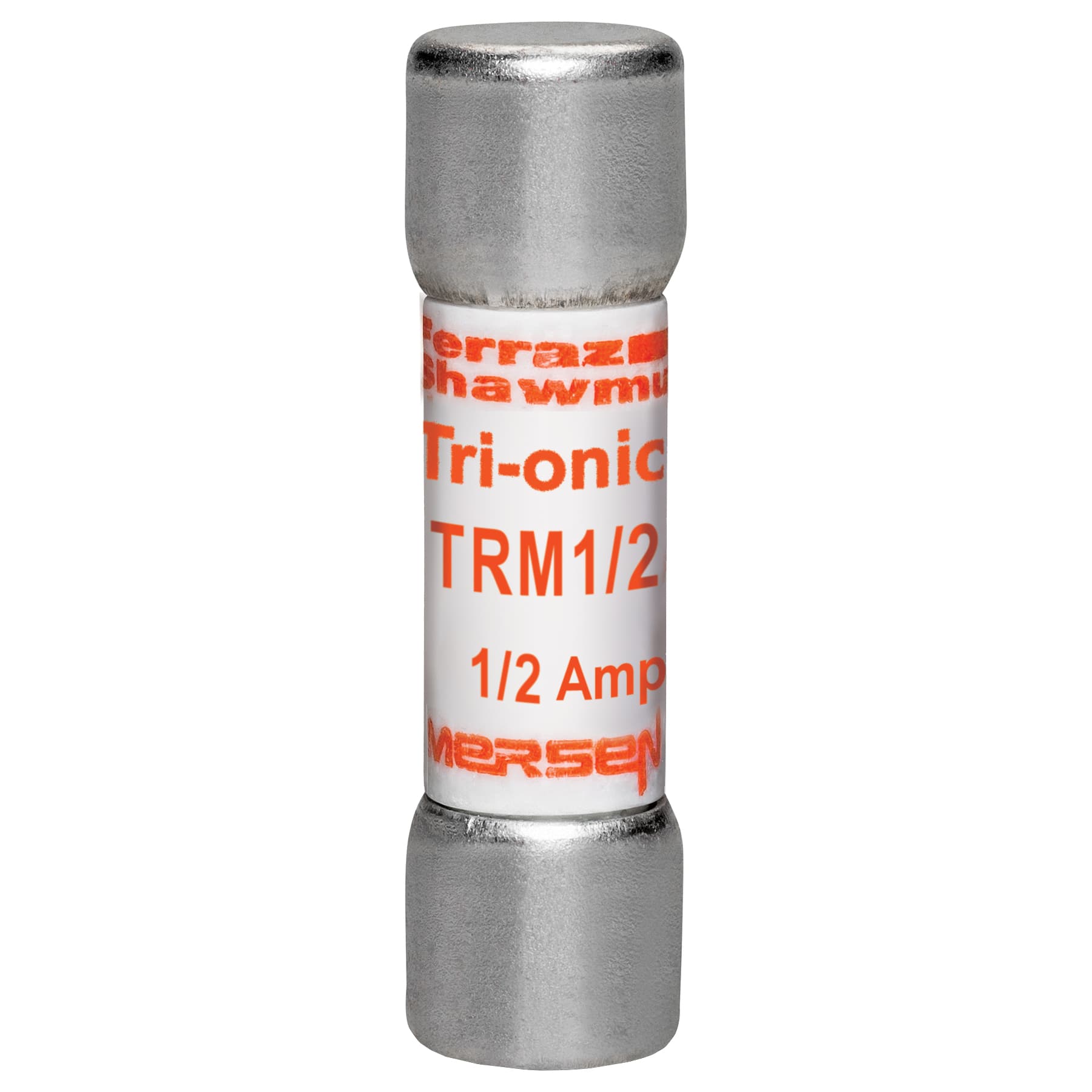 Mersen TRM1/2 TRM1/2 Mersen - Fuse TRM - Midget - Time-Delay 250VAC 0.5A Ferrule Tri-Onic® Mersen TRM1/2 TRM1/2 Mersen - Fuse TRM - Midget - Time-Delay 250VAC 0.5A Ferrule Tri-Onic®