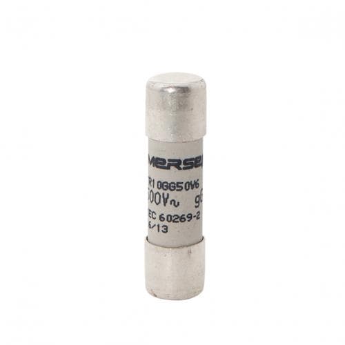 Mersen K215128 Cylindrical fuse-link gG 500VAC 10.3x38, 6A Mersen K215128 Cylindrical fuse-link gG 500VAC 10.3x38, 6A