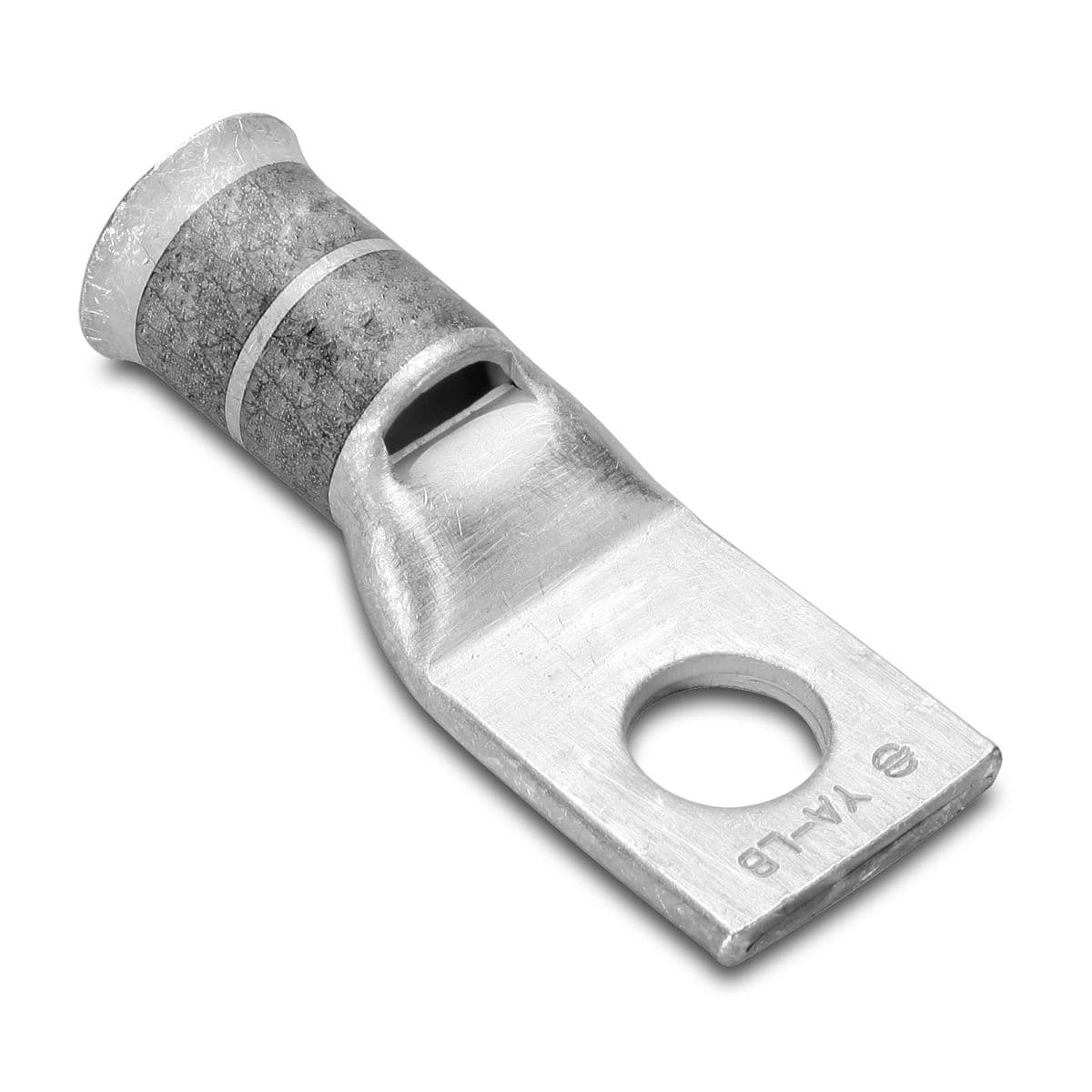 Hubbell YA29LB Copper Compression Lug, 1 Hole w/ Inspection Window, 4/0 Flex, 1/2" Stud, Short Barrel, Belled End, Tin Plated. ; Features: UL Listed 90 DEG C, 600 V - 35 KV, Temperature Rating: 90 DEG C, Tools, Die Nest Catalog Number, Die Indentor Catalog Number: U29D Hubbell YA29LB Copper Compression Lug, 1 Hole w/ Inspection Window, 4/0 Flex, 1/2" Stud, Short Barrel, Belled End, Tin Plated. ; Features: UL Listed 90 DEG C, 600 V - 35 KV, Temperature Rating: 90 DEG C, Tools, Die Nest Catalog Number, Die Indentor Catalog Number: U29D