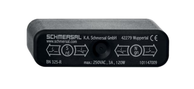 BN 325-R-1279 Part Image. Manufactured by Schmersal.