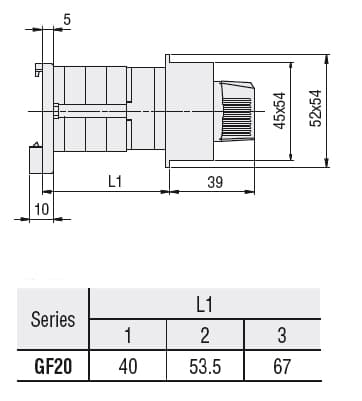 Lovato Electric GF2094O48 GF2094O48 Lovato - Rotary cam switch GF series, multi-step 1-2-3-4, 3 poles 20A, modular service cover for 35mm DIN reail mounting with black handle, front plate 45X54mm Lovato Electric GF2094O48 GF2094O48 Lovato - Rotary cam switch GF series, multi-step 1-2-3-4, 3 poles 20A, modular service cover for 35mm DIN reail mounting with black handle, front plate 45X54mm