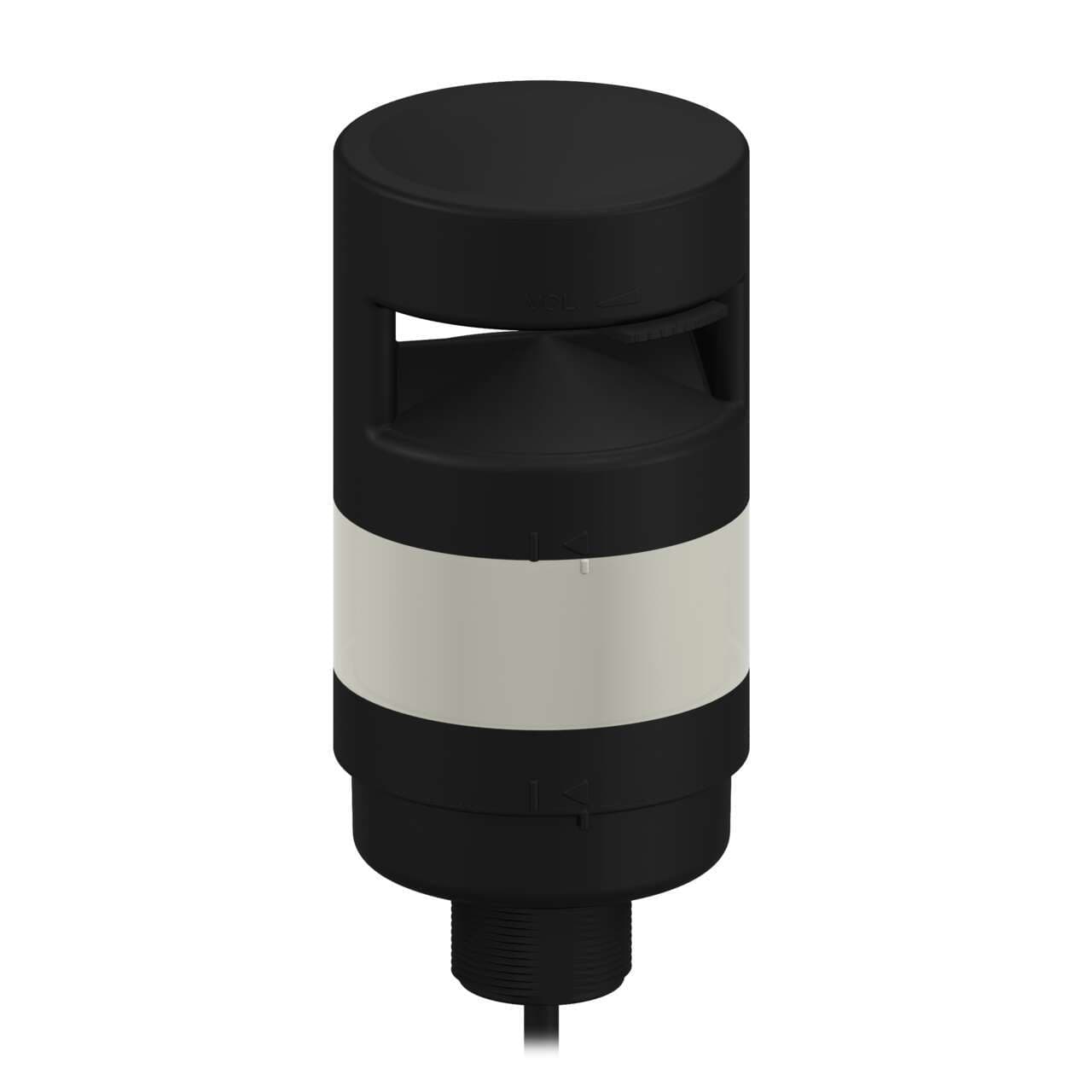 Banner TL70RA Banner TL70RA - TL70 Tower Light; Black Housing: 1-Color Audible Indicator; Voltage: 12-30 V dc; Environmental Rating: IP65; Input: Bimodal; Colors: Red; 2 m (6.5 ft) Integral Cable Banner TL70RA Banner TL70RA - TL70 Tower Light; Black Housing: 1-Color Audible Indicator; Voltage: 12-30 V dc; Environmental Rating: IP65; Input: Bimodal; Colors: Red; 2 m (6.5 ft) Integral Cable