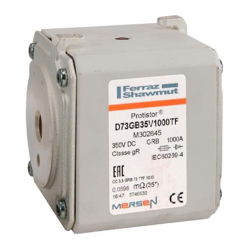 M302645 Part Image. Manufactured by Mersen.