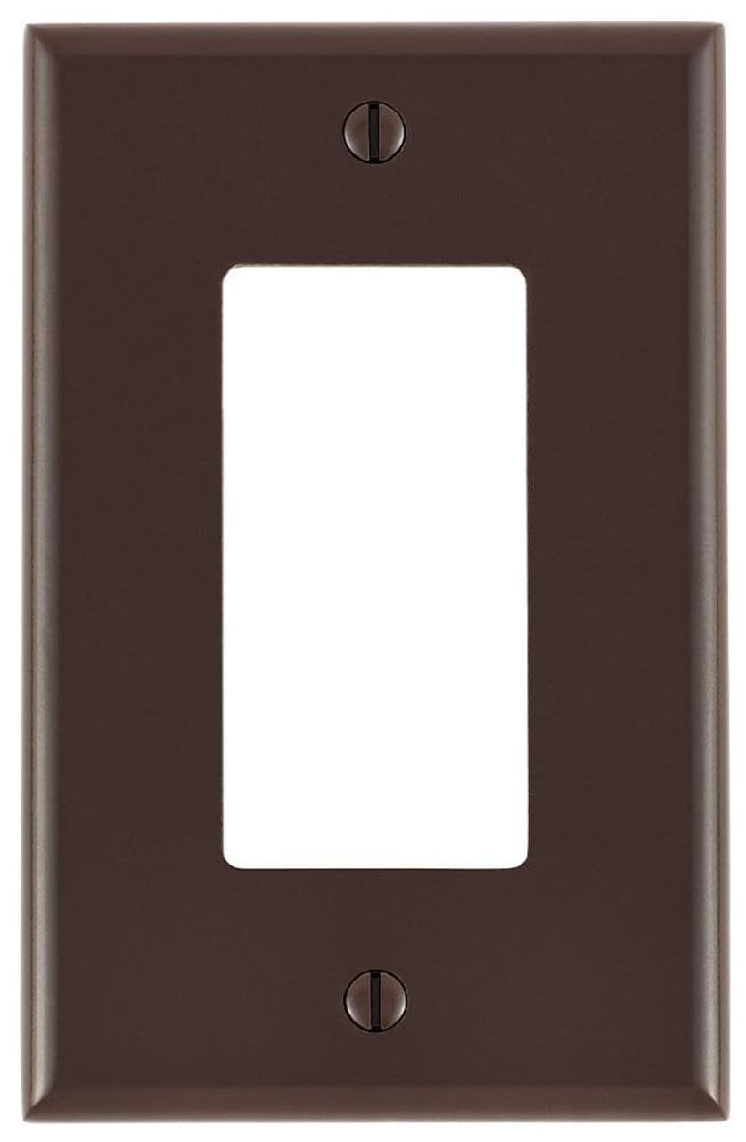 Leviton 80601 Leviton 80601 Wallplates and Switch Accessories EA Leviton 80601 Leviton 80601 Wallplates and Switch Accessories EA