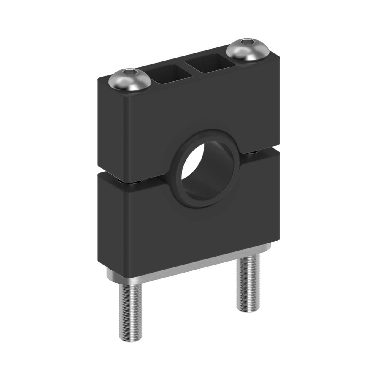 Banner SMB18C Bracket: Stainless Steel Mounting; Material: Black VALOX; 18 mm split clamp; Hardware included Banner SMB18C Bracket: Stainless Steel Mounting; Material: Black VALOX; 18 mm split clamp; Hardware included