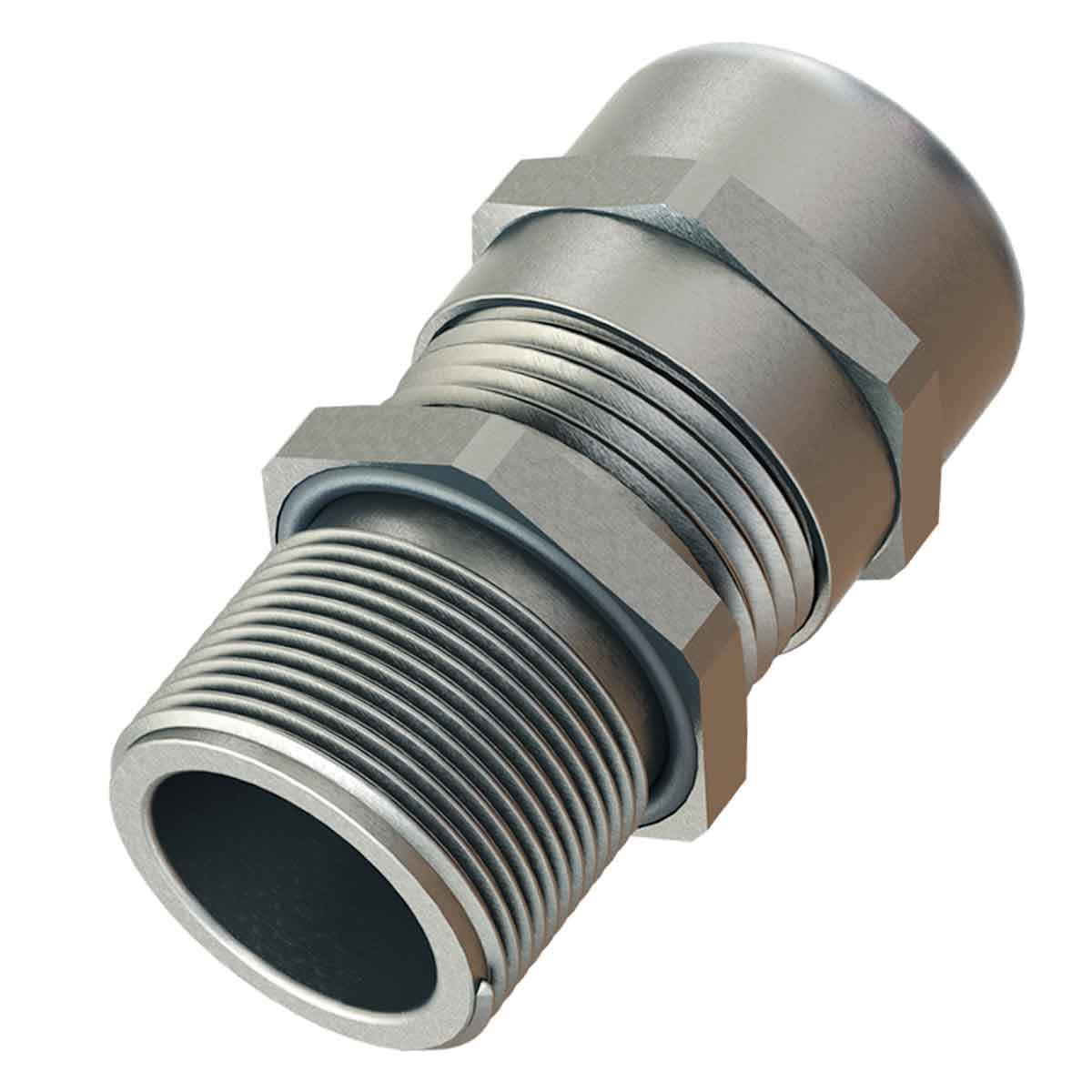 SAB EM4-40 SAB EM4-40 Nickel Plated Brass EMC-4 Grounding Gland with M40 threads SAB EM4-40 SAB EM4-40 Nickel Plated Brass EMC-4 Grounding Gland with M40 threads