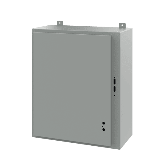 Hoffman A30SA2612LP Disconnect Enclosure without Handle, Type 12, 30.00x25.38x12.00, Steel Hoffman A30SA2612LP Disconnect Enclosure without Handle, Type 12, 30.00x25.38x12.00, Steel