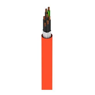 Belden 7113W 0031000 MachFlex™ for High Flex, 6+1G Conductor 18AWG (105x38) Bare Copper, PVC-NYL Insulation, TPE Outer Jacket, 1000V WTTC, 600V TC-ER, Orange, Reel, 1,000 ft Belden 7113W 0031000 MachFlex™ for High Flex, 6+1G Conductor 18AWG (105x38) Bare Copper, PVC-NYL Insulation, TPE Outer Jacket, 1000V WTTC, 600V TC-ER, Orange, Reel, 1,000 ft