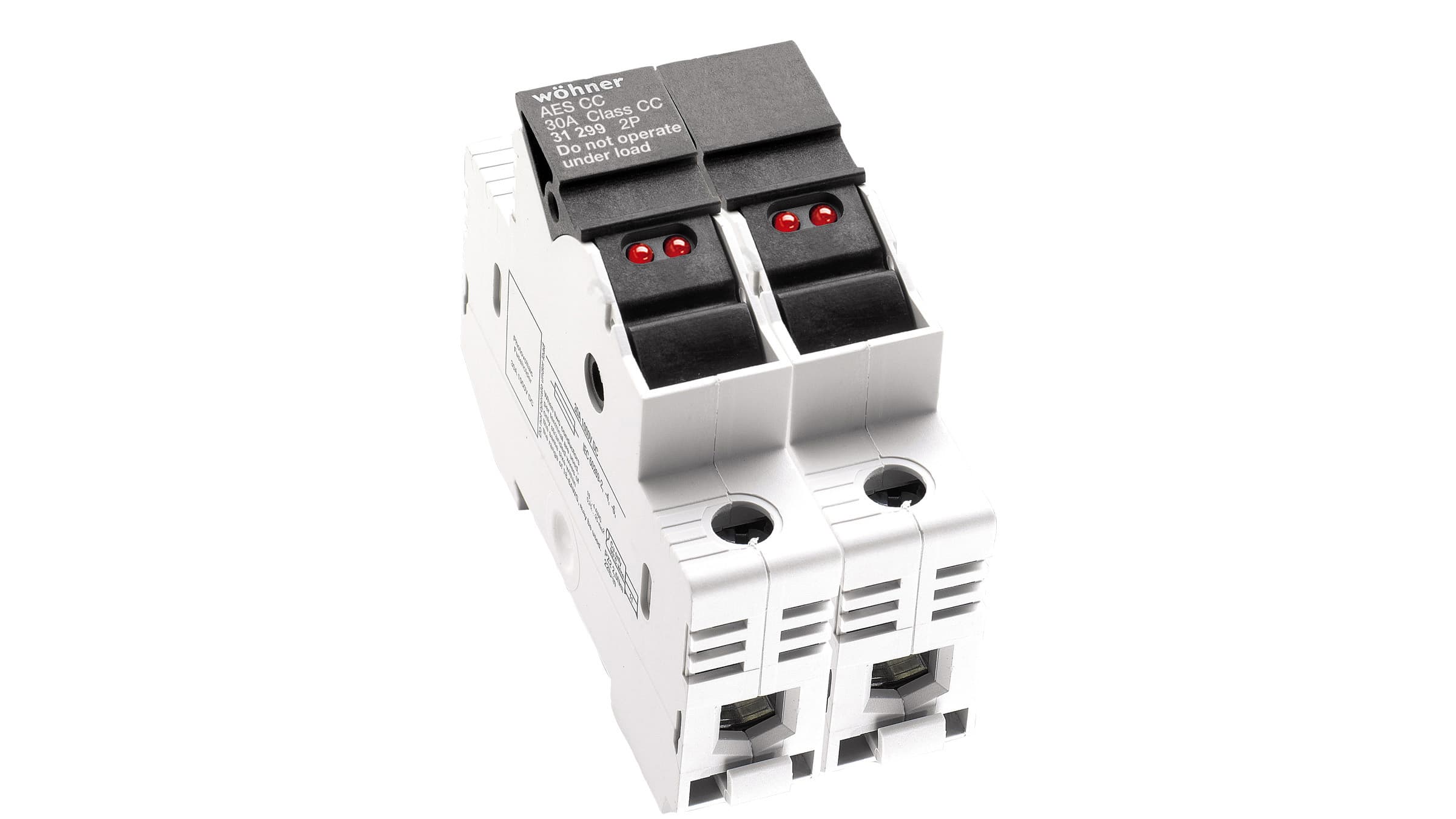 Sprecher + Schuh 31299 Sprecher + Schuh 31299 - Ambus Fuse Block, Class CC, 2-Pole, 30A, 600V AC/DC, LED Indicator, cULus/ CSA Sprecher + Schuh 31299 Sprecher + Schuh 31299 - Ambus Fuse Block, Class CC, 2-Pole, 30A, 600V AC/DC, LED Indicator, cULus/ CSA