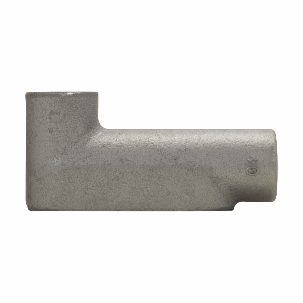 Eaton LB27 SA Eaton Crouse-Hinds series Condulet Form 7 conduit outlet body, Copper-free aluminum, LB shape, 3/4" Eaton LB27 SA Eaton Crouse-Hinds series Condulet Form 7 conduit outlet body, Copper-free aluminum, LB shape, 3/4"