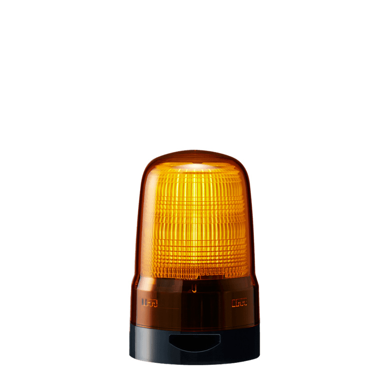 Patlite SL08-M2KTB-Y 80mm, Flashing Signal Beacon, 100-240V AC, 2-Screw Mount with Terminal Block, Buzzer, Amber Patlite SL08-M2KTB-Y 80mm, Flashing Signal Beacon, 100-240V AC, 2-Screw Mount with Terminal Block, Buzzer, Amber