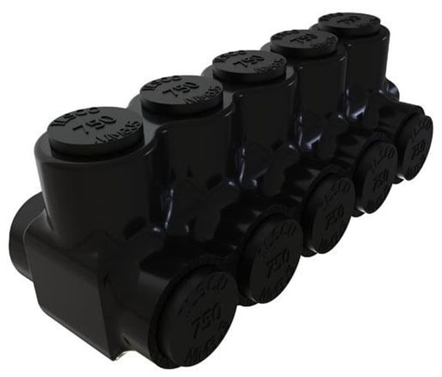 PBTD-5-750 Part Image. Manufactured by Ilsco.