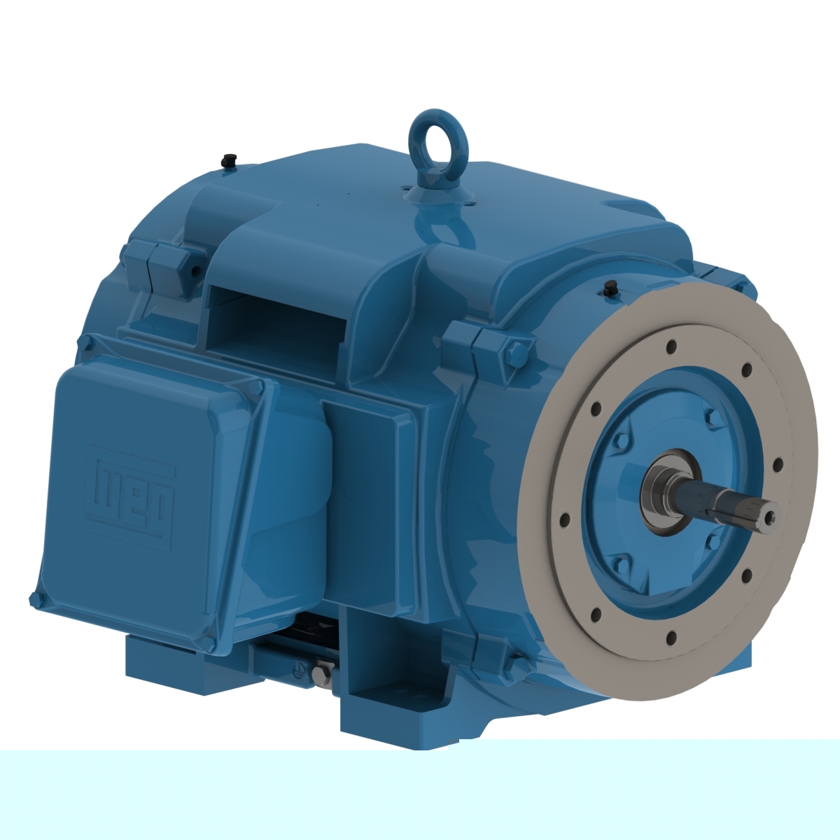 WEG 10793103 Close Coupled Pump High Efficiency 60 HP 2P 326JM 3Ph 460 V 60 Hz IC01 - ODP - Foot-mounted WEG 10793103 Close Coupled Pump High Efficiency 60 HP 2P 326JM 3Ph 460 V 60 Hz IC01 - ODP - Foot-mounted