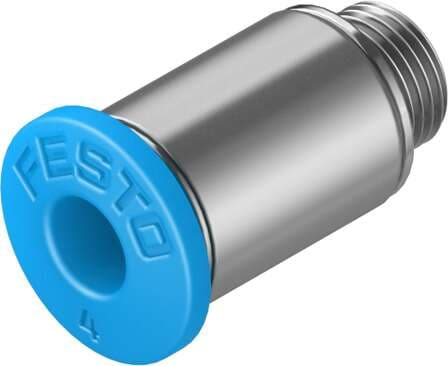 Festo 183749 push-in fitting QSM-M5-1/8-I-U-M male thread with internal hexagon socket. Size: Mini, Nominal size: 0,079 ", Type of seal on screw-in stud: Sealing ring, Assembly position: Any, Container size: 1 Festo 183749 push-in fitting QSM-M5-1/8-I-U-M male thread with internal hexagon socket. Size: Mini, Nominal size: 0,079 ", Type of seal on screw-in stud: Sealing ring, Assembly position: Any, Container size: 1