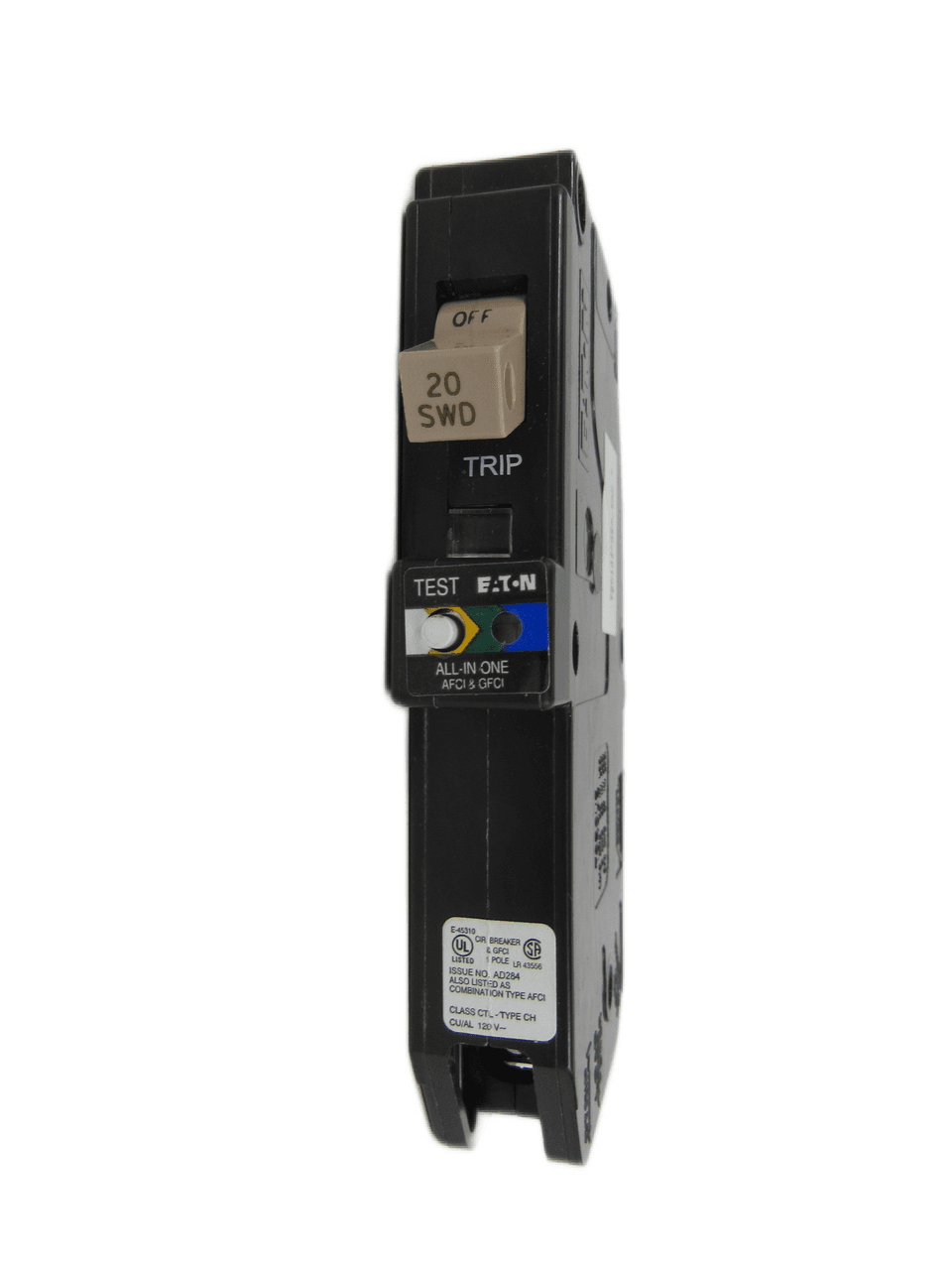 Eaton CHFP120DF CHFP120DF Eaton - Eaton CH arc fault / ground fault circuit breaker, CH Dual Function AF/GF Breaker, 20 A, PON, 10 kAICkAIC, 20 A, 10 kAIC , CH Dual Function AF/GF Breaker, 20 A, PON, 10 kAICkAIC Eaton CHFP120DF CHFP120DF Eaton - Eaton CH arc fault / ground fault circuit breaker, CH Dual Function AF/GF Breaker, 20 A, PON, 10 kAICkAIC, 20 A, 10 kAIC , CH Dual Function AF/GF Breaker, 20 A, PON, 10 kAICkAIC