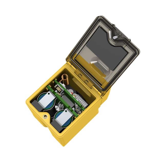 DX80N9Q45BL-RYGB Part Image. Manufactured by Banner.