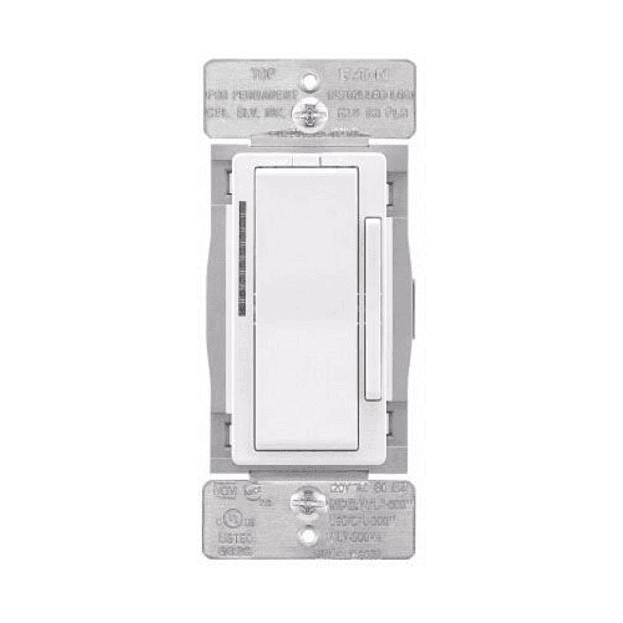 Eaton WFD30-W-SP-L WFD30-W-SP-L Eaton - Eaton Wi-Fi smart dimmer switch,Residential,Flush,120V,Back and side wire,White,60Hz,Single-pole,Multi,Single-gang,,450W Dimmable LED/CFL,600W Incandescent,Halogen,Magnetic Low Voltage,Electronic Low Voltage,Used with WACD, WiFi Eaton WFD30-W-SP-L WFD30-W-SP-L Eaton - Eaton Wi-Fi smart dimmer switch,Residential,Flush,120V,Back and side wire,White,60Hz,Single-pole,Multi,Single-gang,,450W Dimmable LED/CFL,600W Incandescent,Halogen,Magnetic Low Voltage,Electronic Low Voltage,Used with WACD, WiFi