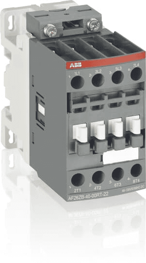 ABB Control AF26ZB-40-00RT-22 AF26ZB-40-00RT-22 ABB Control - 3P CONTACTOR 48-130V50/60HZ-DC ABB Control AF26ZB-40-00RT-22 AF26ZB-40-00RT-22 ABB Control - 3P CONTACTOR 48-130V50/60HZ-DC