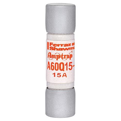 Mersen A60Q15-2 A60Q15-2 Mersen - High Speed Fuse Amp-Trap® A60Q 600VAC 600VDC 15A Ferrule Mersen A60Q15-2 A60Q15-2 Mersen - High Speed Fuse Amp-Trap® A60Q 600VAC 600VDC 15A Ferrule